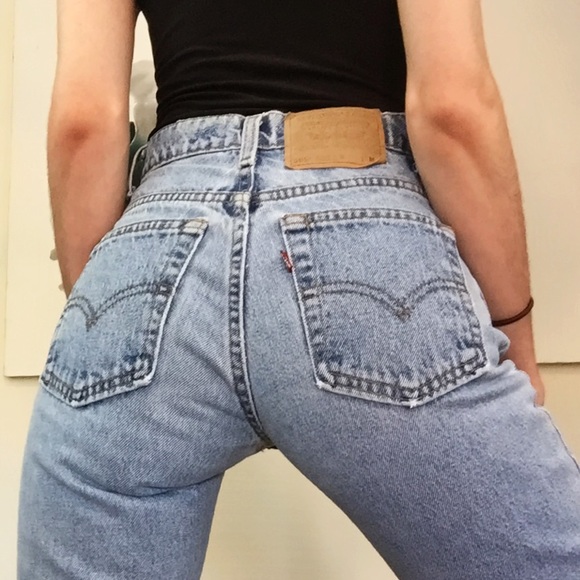 🚫SOLD🚫🌸Vintage 505 Light Wash Levi's 25/26🌸 - Picture 3 of 8