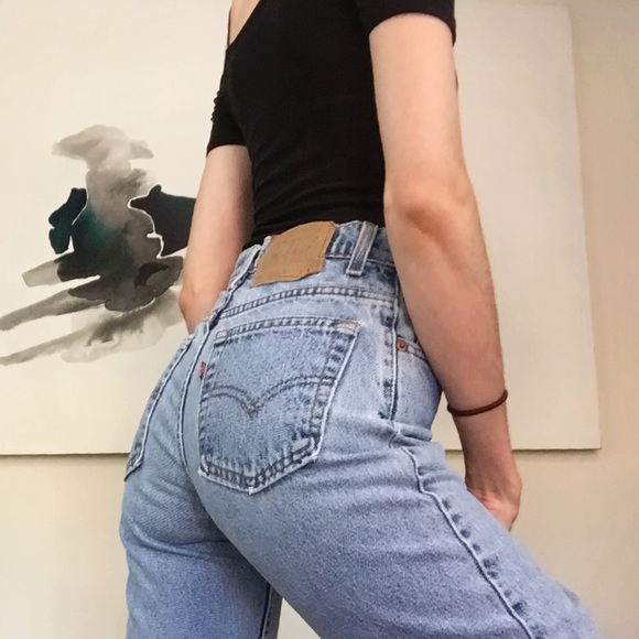 🚫SOLD🚫🌸Vintage 505 Light Wash Levi's 25/26🌸 - Picture 4 of 8