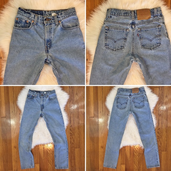 🚫SOLD🚫🌸Vintage 505 Light Wash Levi's 25/26🌸 - Picture 6 of 8