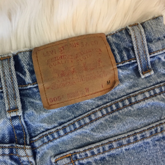 🚫SOLD🚫🌸Vintage 505 Light Wash Levi's 25/26🌸 - Picture 7 of 8