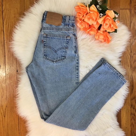 🚫SOLD🚫🌸Vintage 505 Light Wash Levi's 25/26🌸 - Picture 8 of 8
