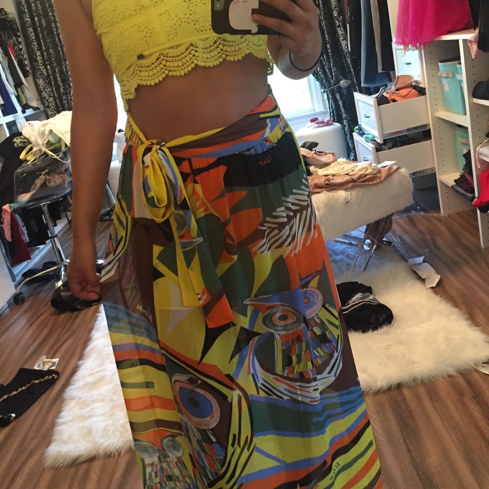 Maxi Skirt