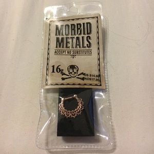 BRAND NEW 16g septum jewelry