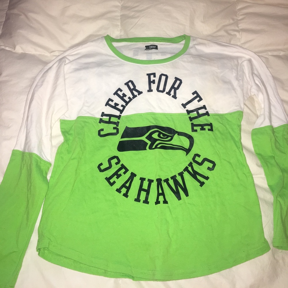 Seahawks long sleeve shirt