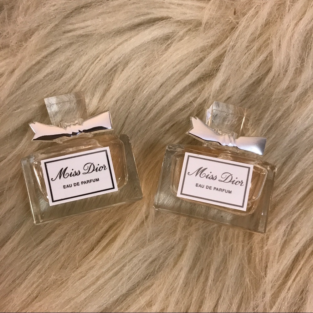 NWT! 2 Miss Dior mini perfumes!