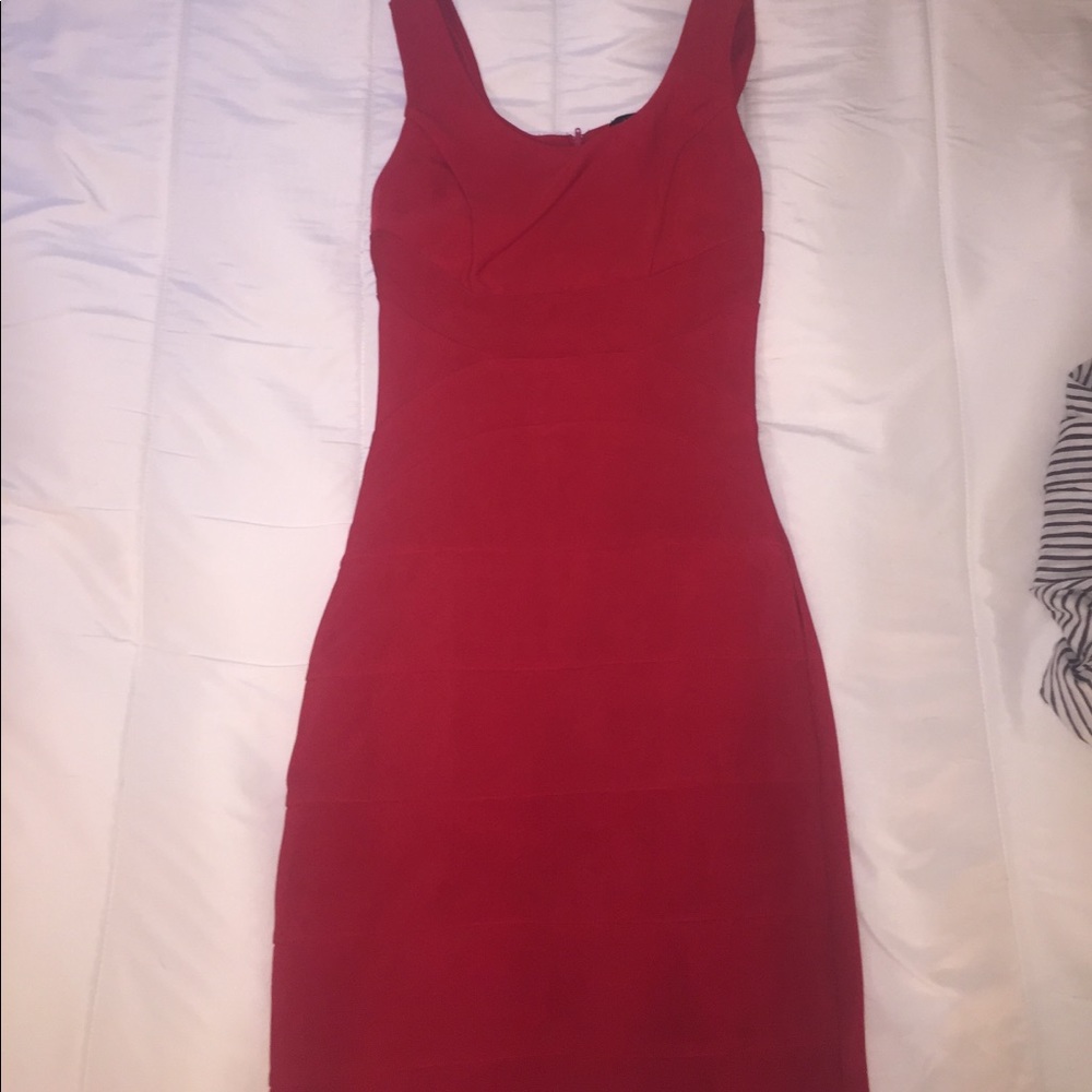 Little red dress