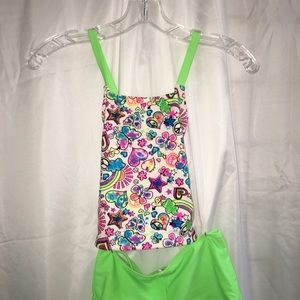 Girls swimsuit op brand