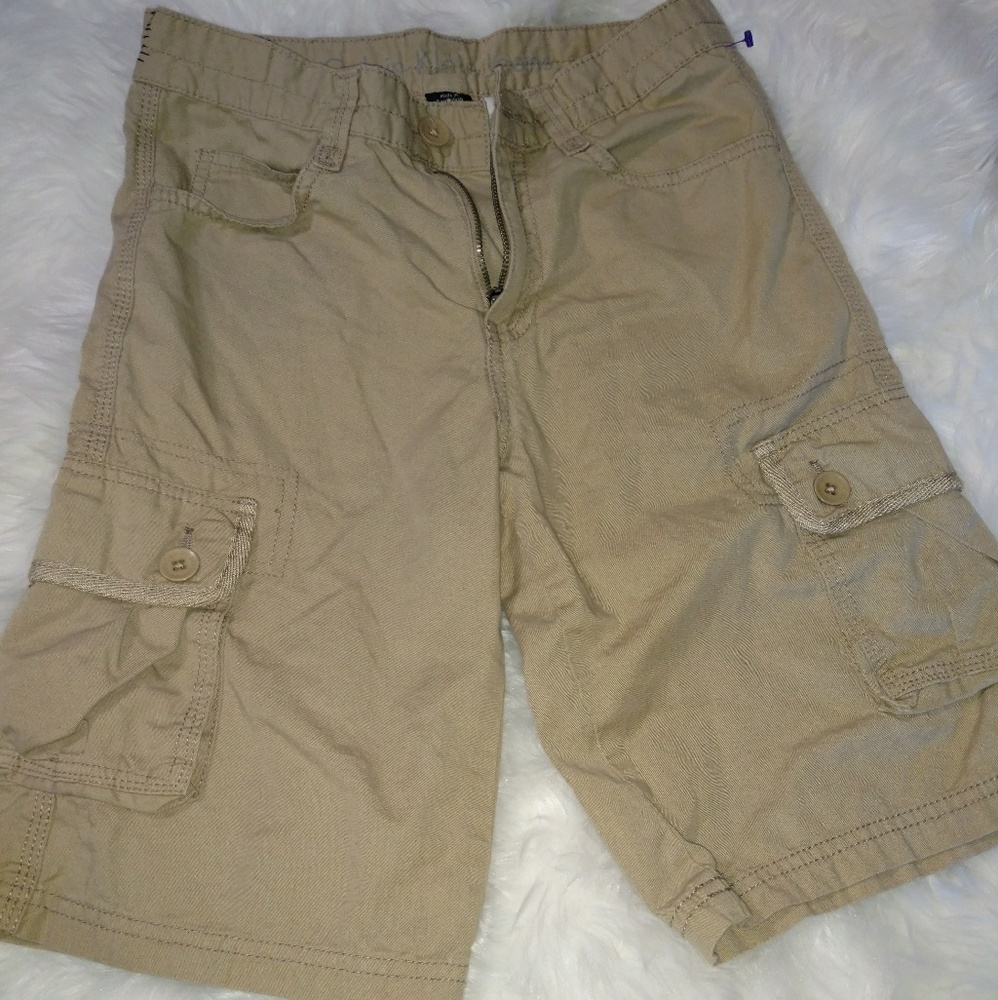 Boys size 10 Calvin Klein khaki shorts