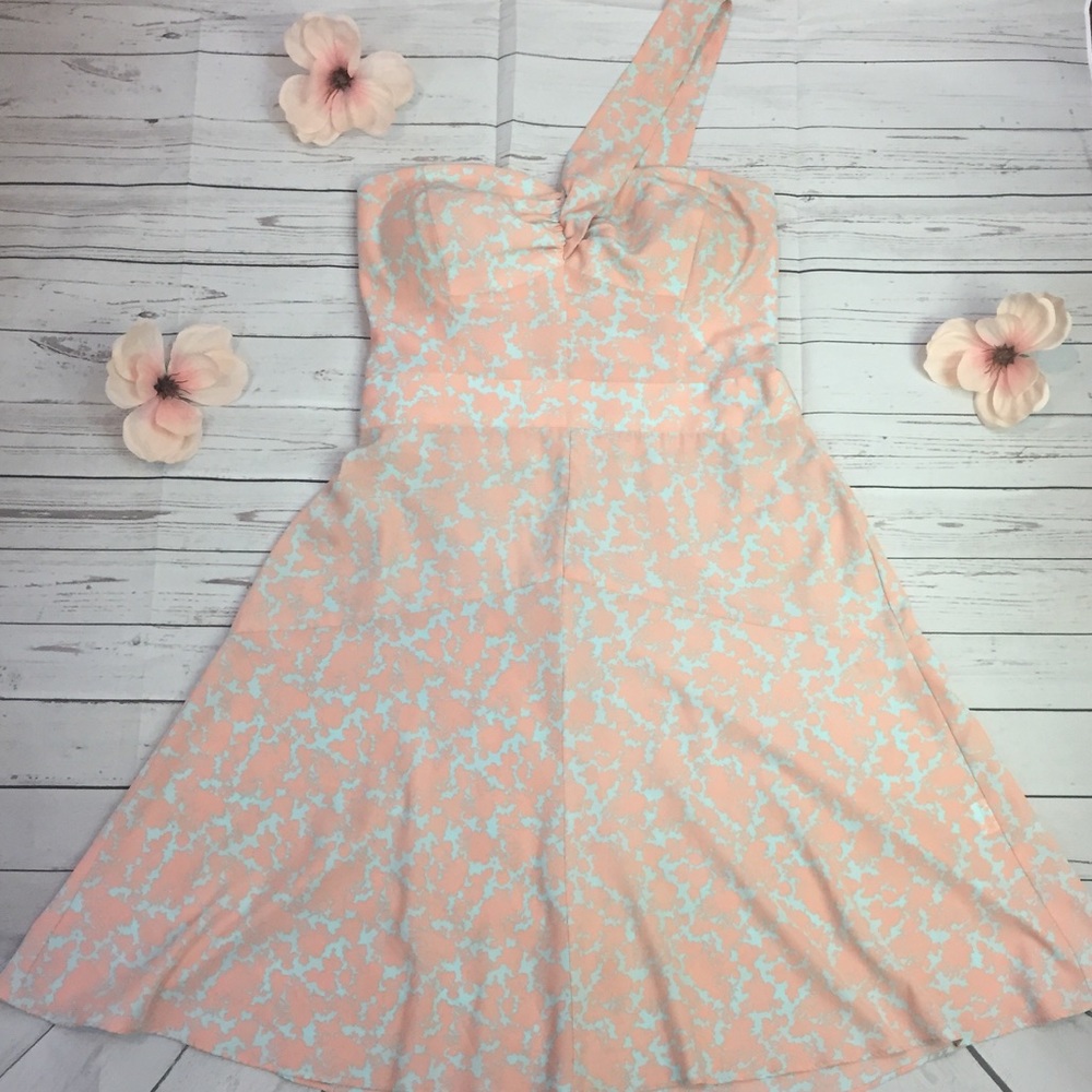 WAYF (Where Are You From) One Shoulder Midi Dress