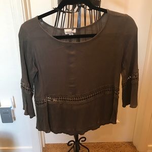 Army Green Blouse