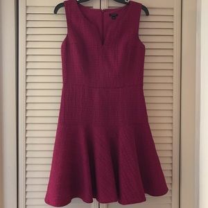 Ann Taylor Cocktail Dress - Fuchsia - Size 2
