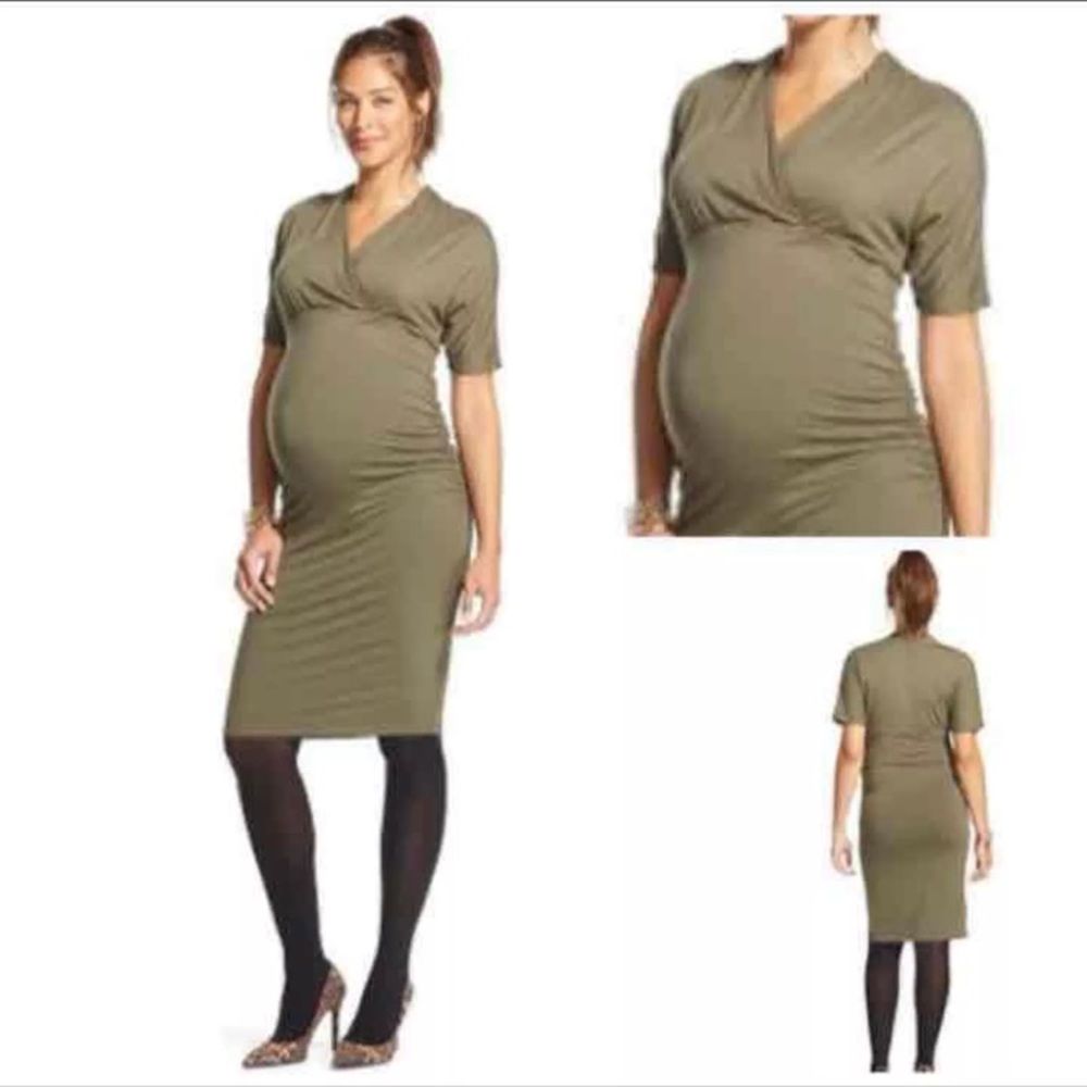 NWT's Gorgeous Green Maternity Dress