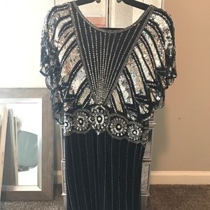 Frock & Frill Beaded Dress