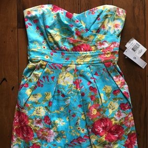 Multicolored Floral Dress
