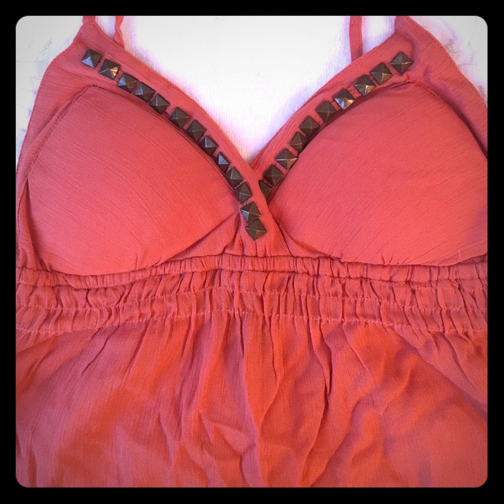 Lightweight Studded Dress