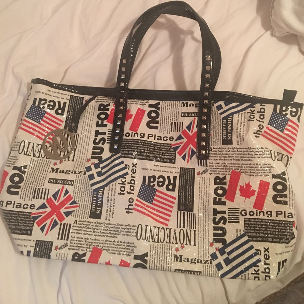 nwot Galian NEW YORK handbag