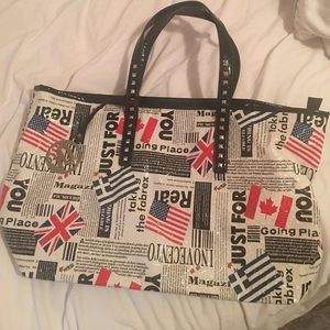 nwot Galian NEW YORK handbag