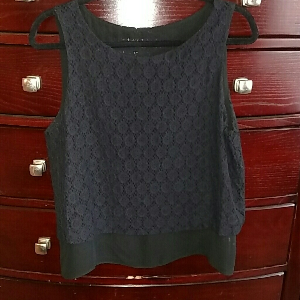 Banana republic black top