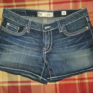 Women's BKE "Stella" Denim shorts