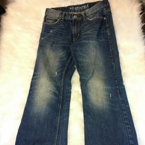 NWot Boys dark wash distressed Aeropostale Jean