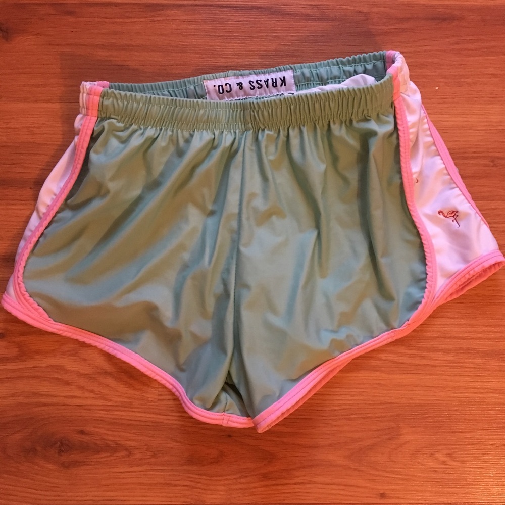 Krass & Co athletic shorts