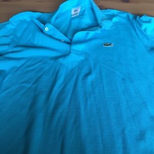 Lacoste polo size 6.