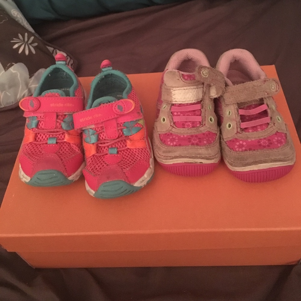Stride rite shoes bundle! Size 5M and 5.5M
