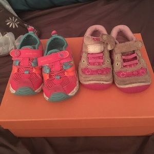 Stride rite shoes bundle! Size 5M and 5.5M