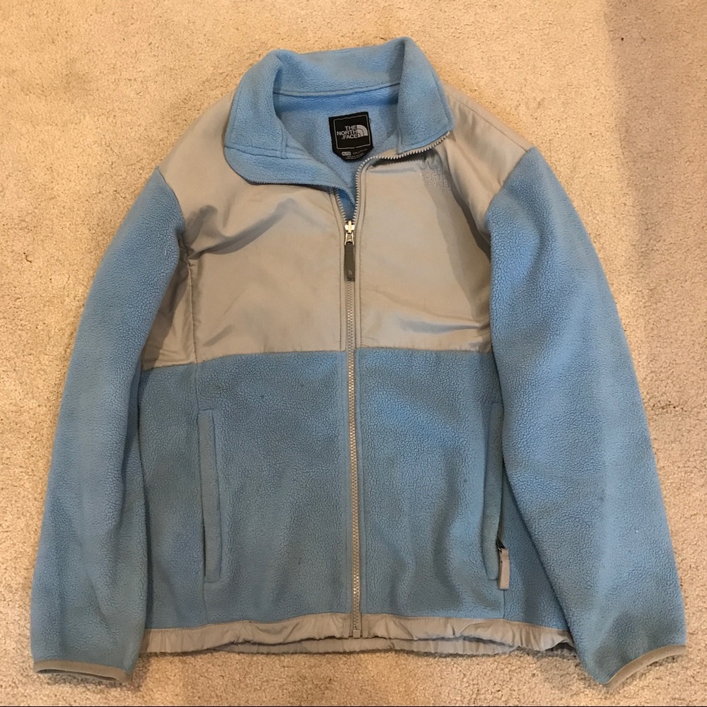 Blue North Face Jacket