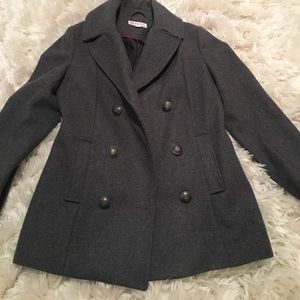 Grey wool Merona pea coat