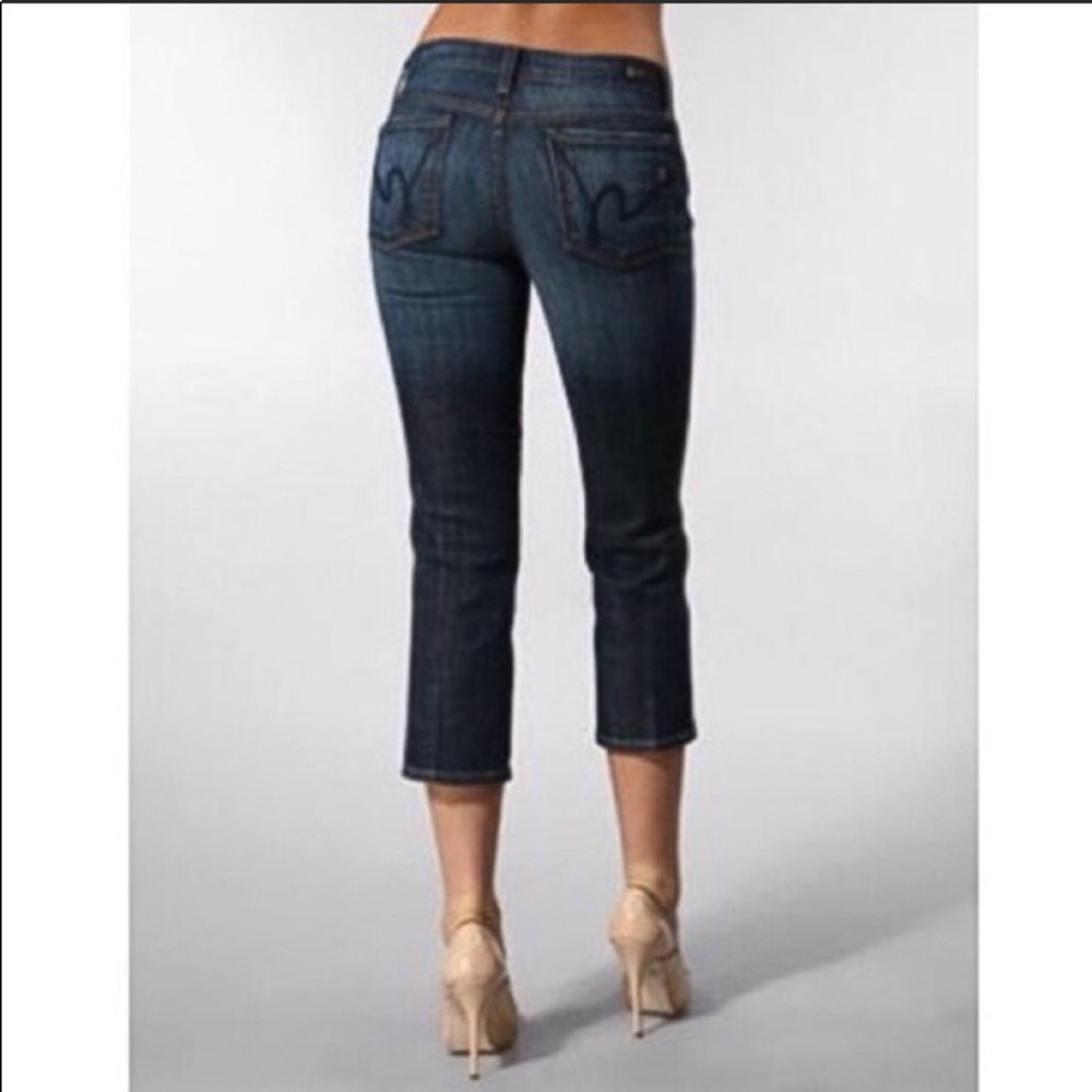 Citizens of Humanity Kelly #063 low waist cropped and stretched 👖
