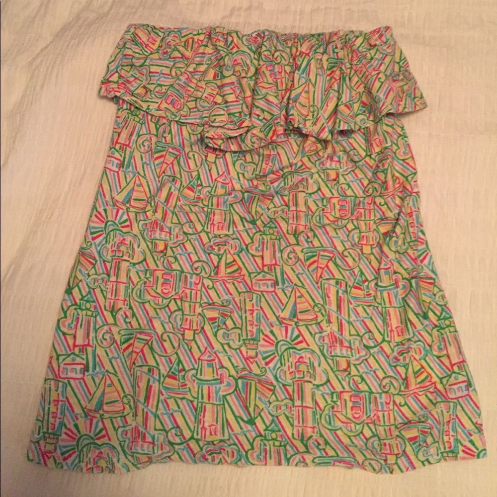 lilly pulitzer girls top