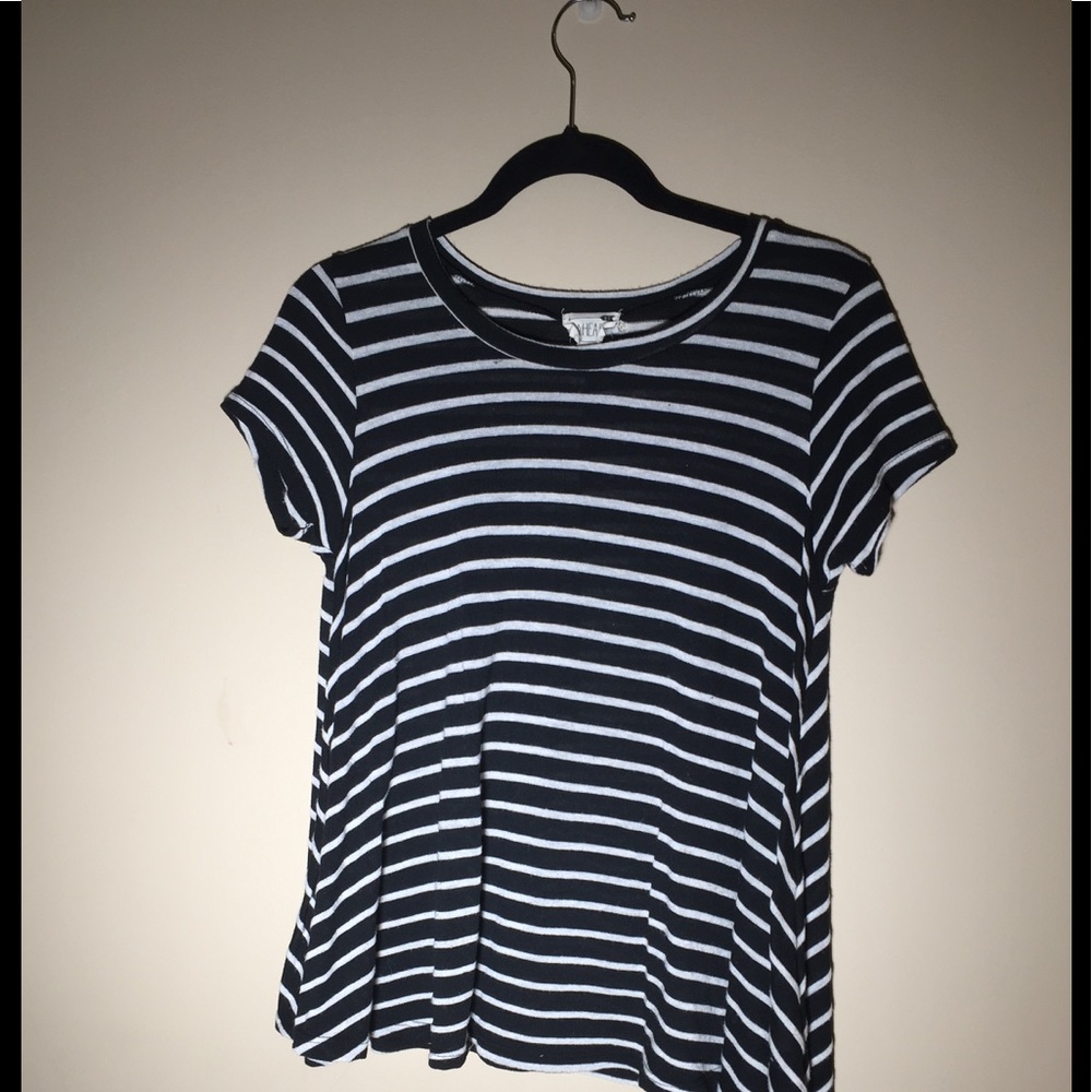 Pacsun stripped shirt