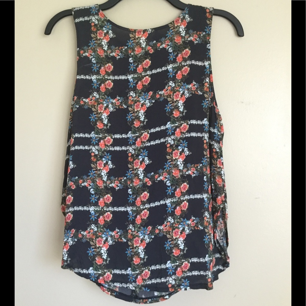 Floral TankTop