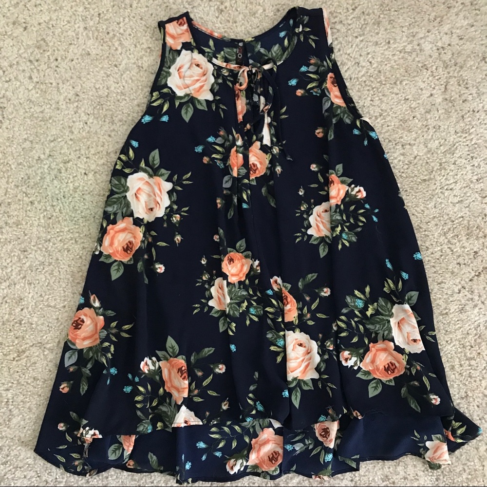 Tank Top Tunic