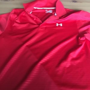Under Armour polo size small.