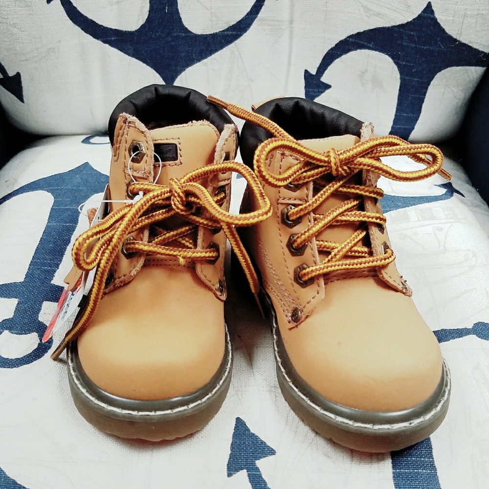 NEW leather hardhat boots