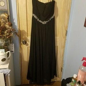 Black Prom Dress
