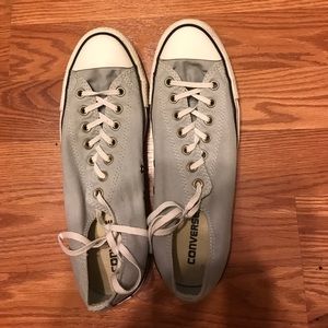 Men's light blue converse