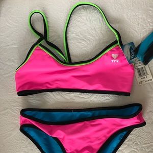 BRAND NEW, TYR REVERSIBLE Sport Bikini!