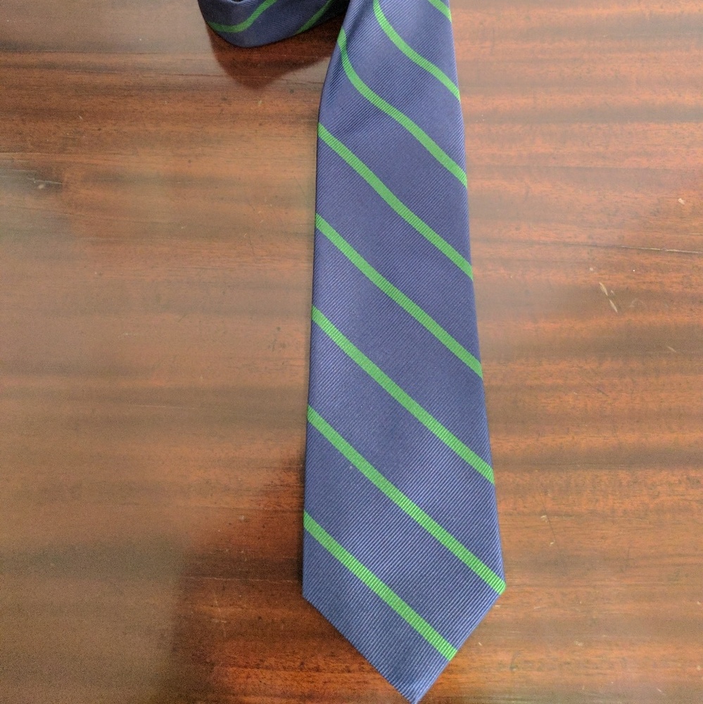 J Crew stripe tie perfect condition