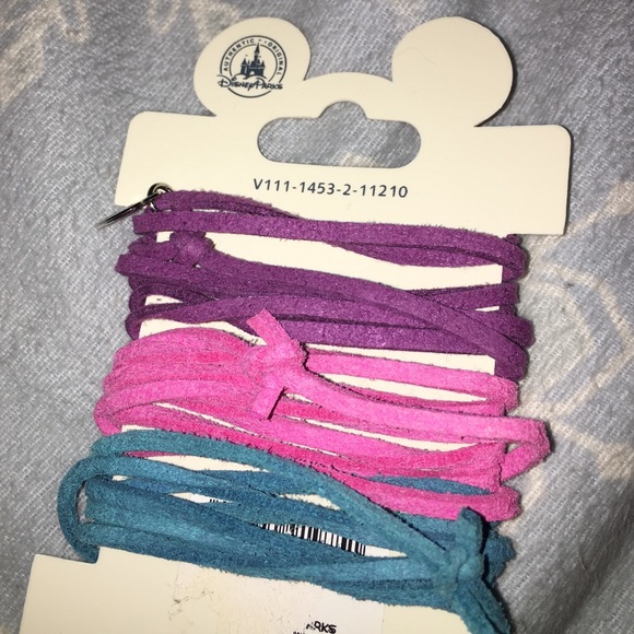 Disney Parks Ribbon Bracelet Trio - Picture 3 of 4