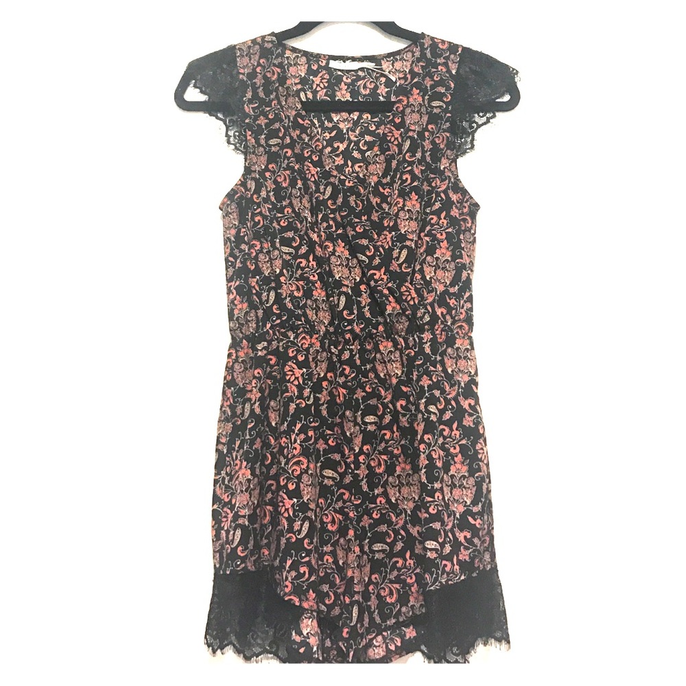 Kimichi Blue Print Romper