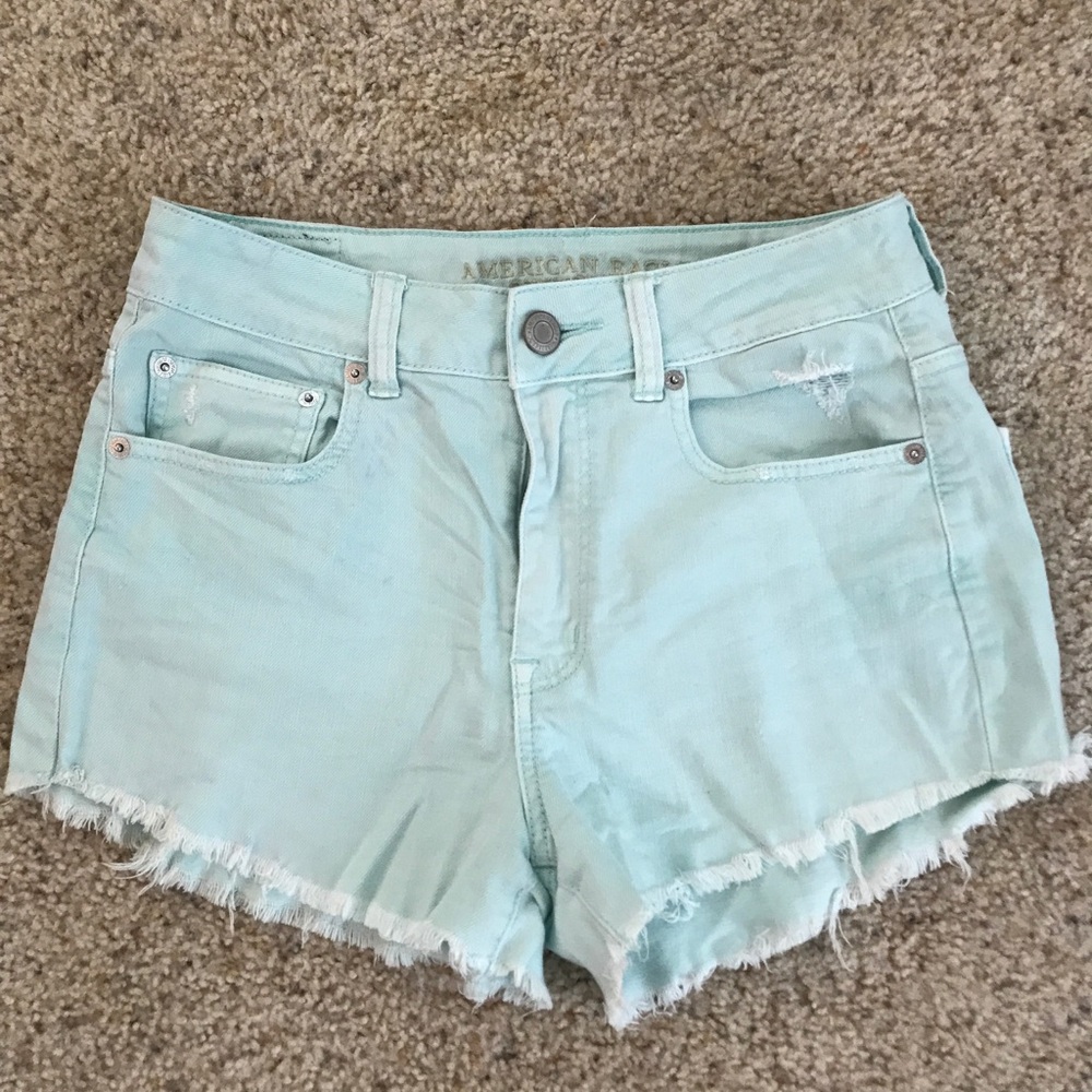 High Waisted Shorts