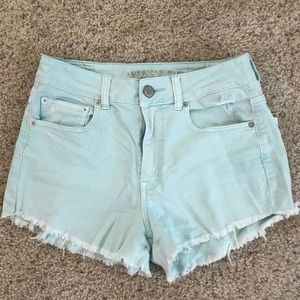 High Waisted Shorts