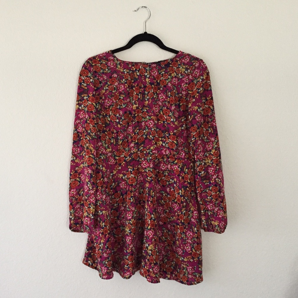 Forever21 Size L dress late 60s vibe.