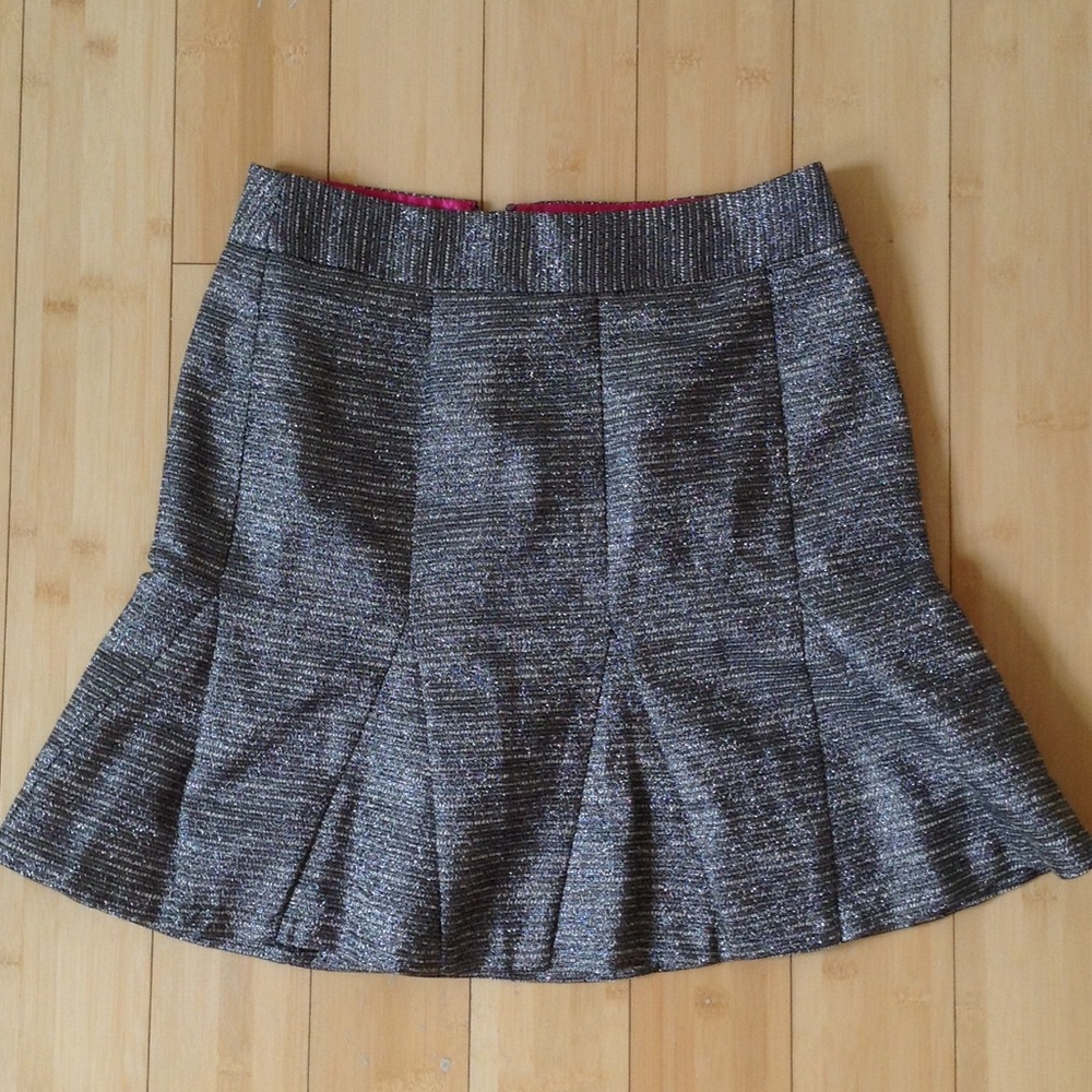 Silver banana republic skirt