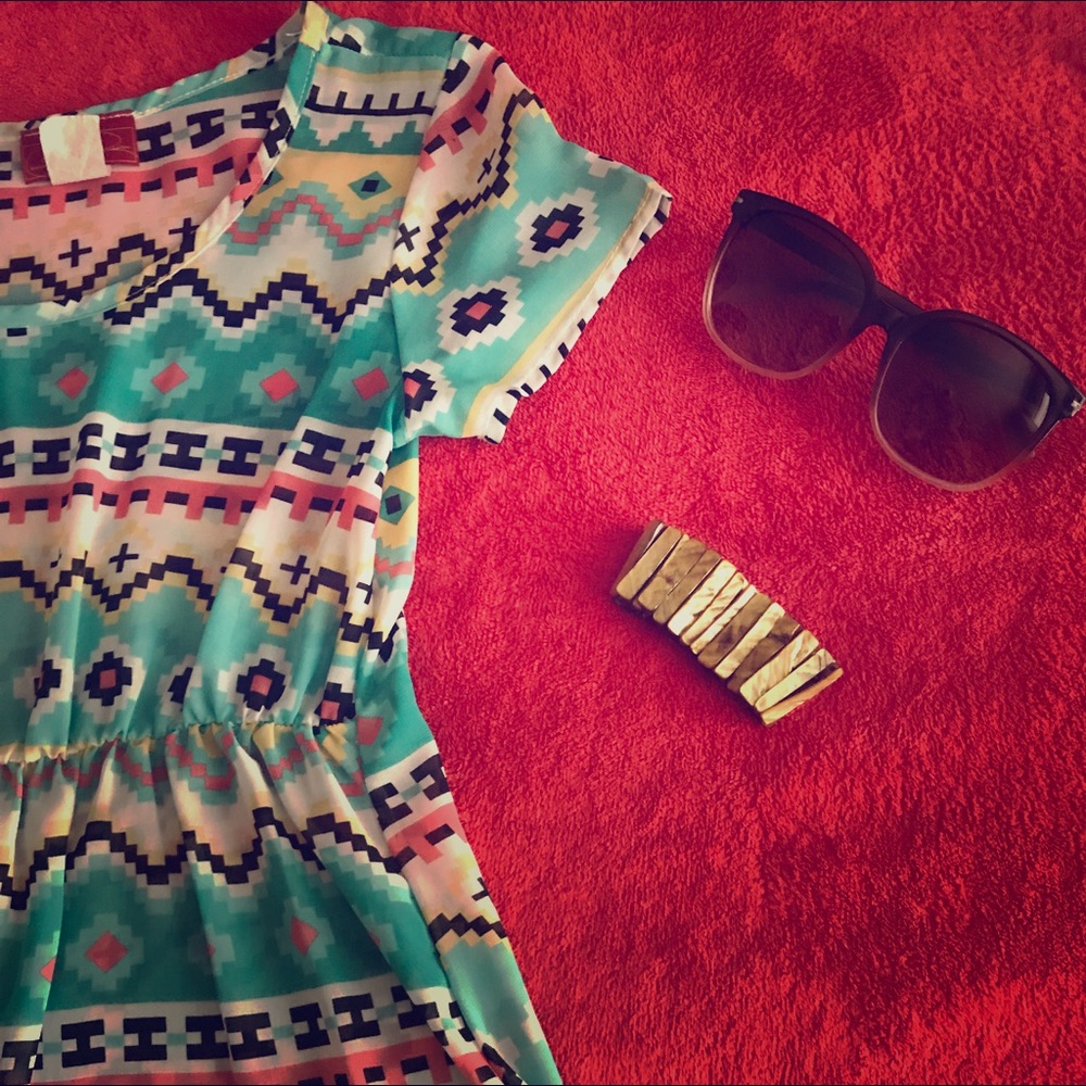 Multicolored blouse