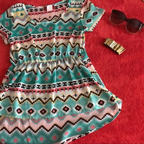 Multicolored blouse - Picture 2 of 2