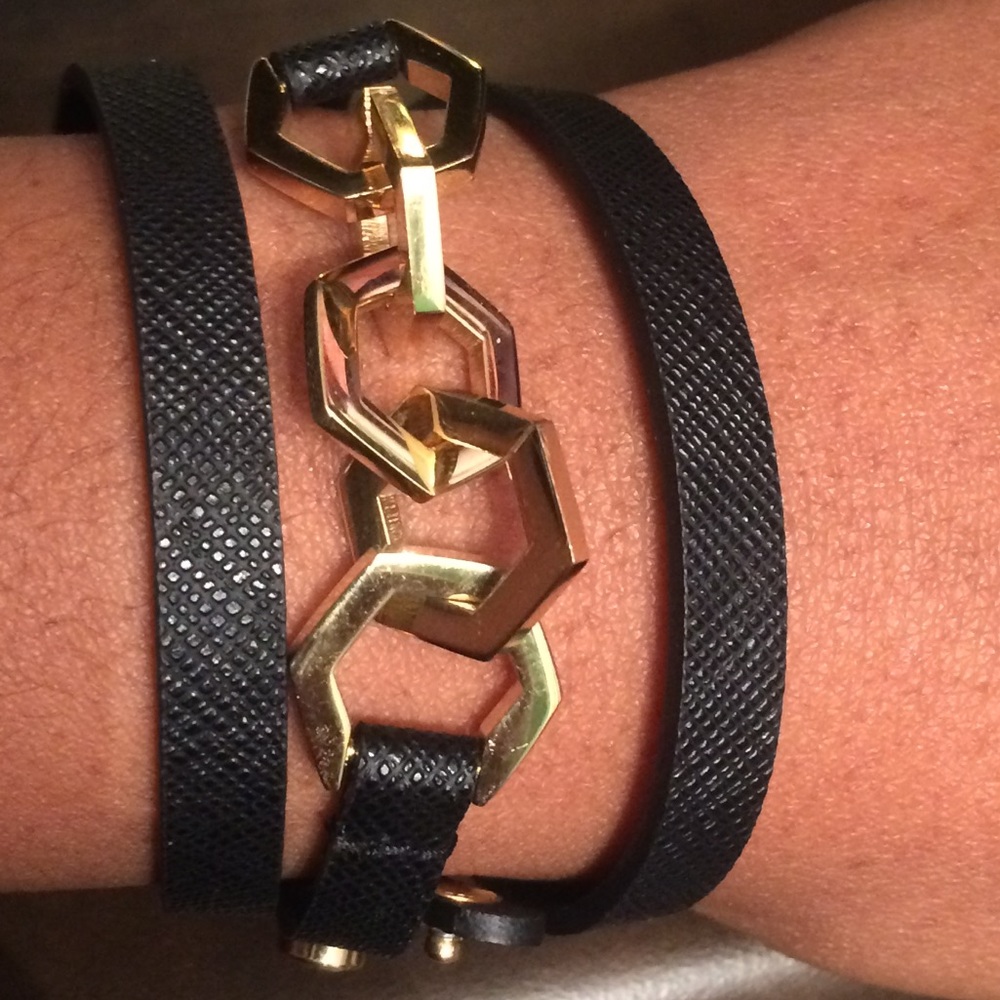 Authentic Tory Burch Wrap Bracelet